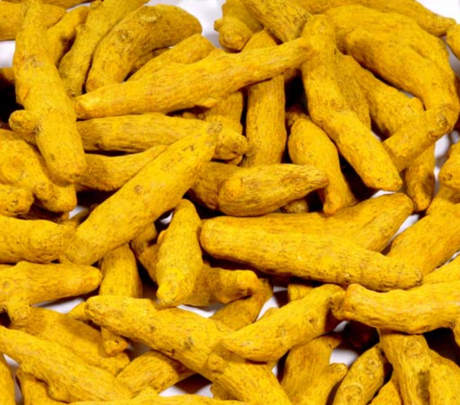 Raw Turmeric Fingers