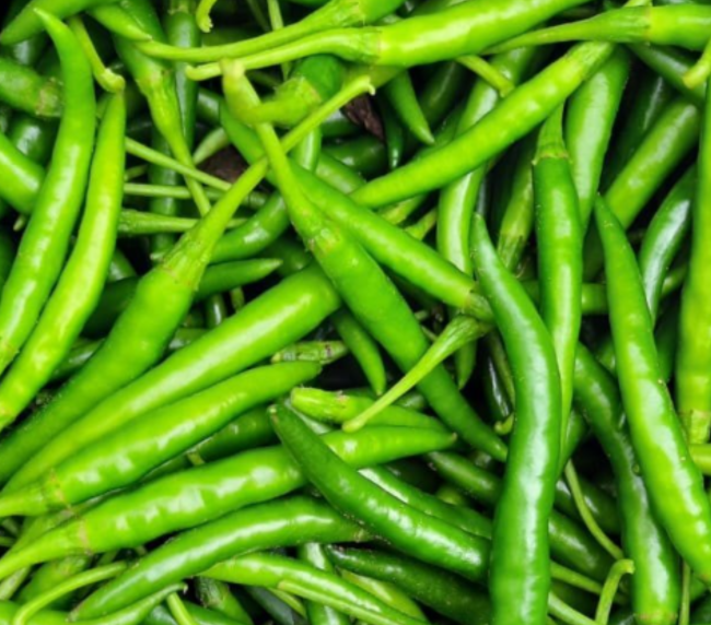 Green Chilli