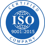 ISO 9001:2015 Certified